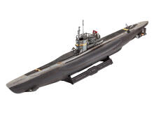 Revell Plastic Model German Submarine Type VII C/41 1:350