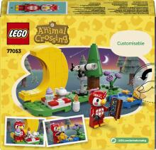 LEGO Animal Crossing Наблюдение за звездами с Селестой