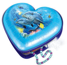 Ravensburger 3D puzle Sirds kaste zemūdens pasaule
