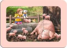 Ravensburger my first puzzle 3x6 pc
