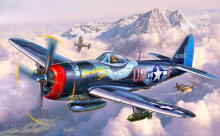 Revell plastmasas modelis P-47 M Thunderbolt 1:72