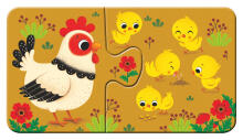 Ravensburger Mans pirmais puzlis 9x2 gab.