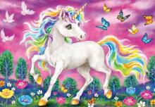 Ravensburger puzle 2x24 gabali Vienradzis un Pegass