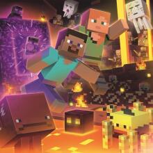 Ravenburgeri puzle 3x49 gabali Minecraft