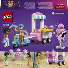 LEGO Friends cukura vates stends un skūteris