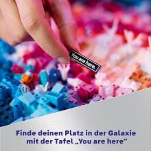 LEGO Art The Milky Way Galaxy Set, Space Model Kit for Adults to Build Art.31212 Piena Ceļa galaktikas komplekts, kosmosa modeļa komplekts pieaugušajiem.3091 gab