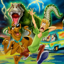Ravenburgeri puzle 3x49 gabali Scooby Doo