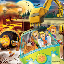 Ravenburgeri puzle 3x49 gabali Scooby Doo