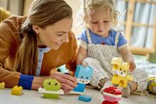 LEGO DUPLO 3 in 1 Radošie Cute Mājdzīvnieki