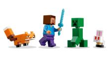 LEGO Minecraft Stīva Taigas Piedzīvojums
