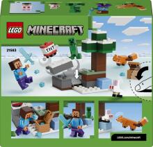 LEGO Minecraft Stīva Taigas Piedzīvojums