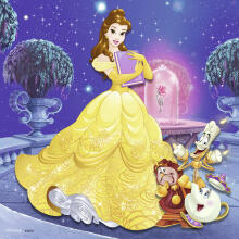 Ravensburger puzle 3x49 gabali Disney princeses piedzīvojums