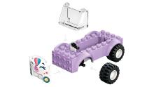 LEGO Friends vienradža kūku piegādes auto