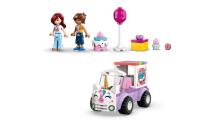 LEGO Friends vienradža kūku piegādes auto