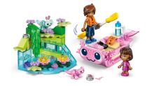 LEGO Friends Axolotl piedzīvojumu laiva