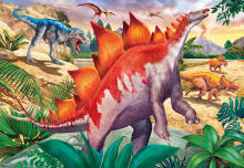 Ravensburger puzle 2x24 gabali dinozauri