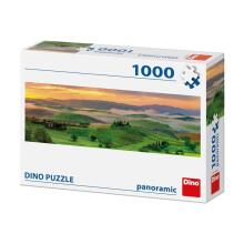 Dino Panoramic Puzzle 1000 gabali Toscana