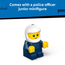 LEGO City Rides – Police Truck