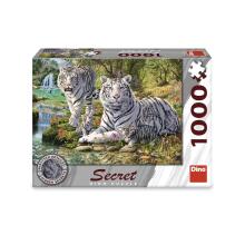 Dino Slepenais Pužlis 1000 Gabali: Baltais Tigris