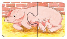 Ravensburger Mans pirmais puzlis 9x2 gab. Ferma