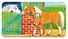 Ravensburger Mans pirmais puzlis 9x2 gab. Ferma