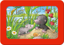 Ravensburger puzle 3x6 gab My First Puzzle
