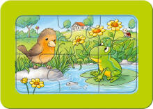 Ravensburger puzle 3x6 gab My First Puzzle
