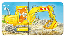 Ravensburger Mans pirmais puzlis 9x2 gab.