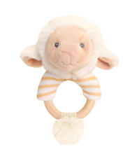 Keel Toys Мягкая детская погремушка 14 см
