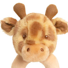 Keel Toys Мягкая детская погремушка 14 см