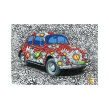 Dino puzle 500 gab. Krāsotā VW Beetle