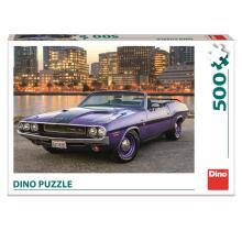 Dino puzle 500 gab. Dodge, auto
