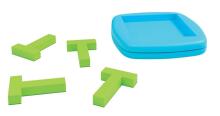ThinkFun smadzeņu mīklas 4-T puzle