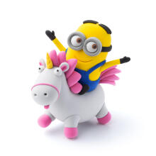 HEY CLAY Modelēšanas māls Minions Deivs un Mīkstais