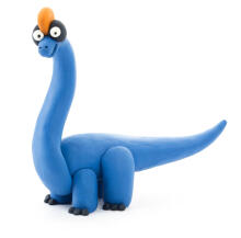 HEY CLAY veidošanas māls Dinosauri izvēle 2