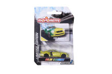 Majorette krāsas mainošais auto