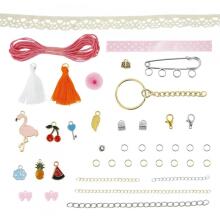 Buki Amatniecības komplekts Kawaii rotaslietas