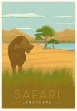 Ravensburger puzle 99 gabali Safari