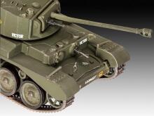 Revell пластиковая модель A-34 komeet Mk.1 1:76