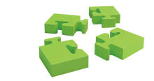 ThinkFun 4 gabalu puzle