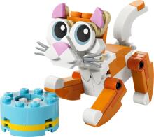LEGO Creator Oranžs kaķis