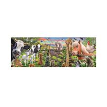 
Dino panorāmas puzle 150 gab. Ferma