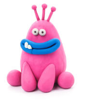 HEY CLAY veidošanas māls Monstrs Terijs