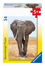 Ravensburger Mini-Puzzle 54 gabali eksotiskie dzīvnieki
