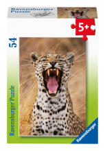 Ravensburger Mini-Puzzle 54 gabali eksotiskie dzīvnieki
