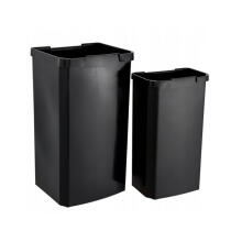 Pedāļspainis atkritumu šķirošanai  7+15L Gunnar 39,5x29x43,5cm gaiša sudraba krāsā