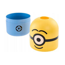 Uzglabāšanas kaste Stuart 8L &amp;quot;Minions&amp;quot; &Oslash;20x31cm dzeltena/zila