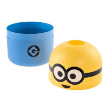 Uzglabāšnas kaste Bob 6L &amp;quot;Minions&amp;quot; &Oslash;20x25,5cm dzeltena/zila