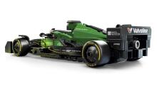 LEGO Speed Champions Aston Martin Aramco F1 AMR24 sacīkšu auto