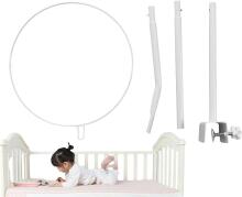 La Bebe™ Canopy Stand Art.294743 White Универсальнй штатив (крепление) для балдахина